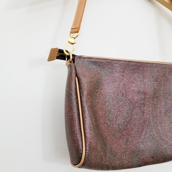 Etro Paisley Print Shoulder Bag - Picture 5 of 7